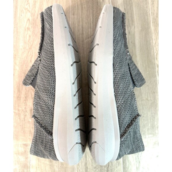 Ariat Shoes Mens size 9.5 D Hilo 360 Heather Gray Charcoal Slip On casual Loafer - Picture 9 of 11